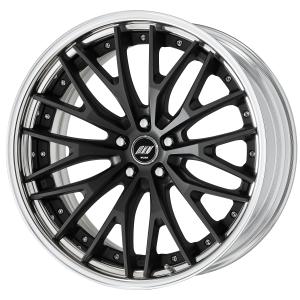 ■サイズ：21inch
■ディスク：ディープコンケイブ(形状)/マットブラック(標準)
■リム：STEP RIM(形状)/バフアルマイト(標準)
■センターキャップ：ブラック(標準)