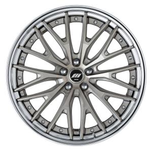 ■Size: 21inch
■Disc: Deep concave (shape)/trans gray polish (standard)
■Rim: STEP RIM (shape)/buff anodized (standard)
■Center cap: Black (standard)