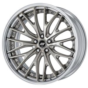 ■Size: 21inch
■Disc: Deep concave (shape)/trans gray polish (standard)
■Rim: STEP RIM (shape)/buff anodized (standard)
■Center cap: Black (standard)