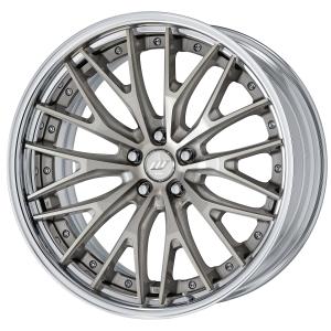 ■Size: 21inch
■Disc: Deep concave (shape)/trans gray polish (standard)
■Rim: STEP RIM (shape)/buff anodized (standard)
■Center cap: Silver (select option)