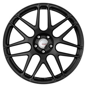 Black anodized (SKA/B) 20inch Deep concave