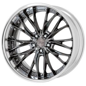 ■Size: 20inch
■Disc: Brilliant Silver Black (Standard)
■Rim: FULL REVERSE (shape)/buff anodized (standard)
■Center cap: Matte gray (standard)