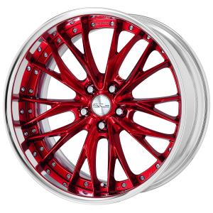 ■Size: 20inch
■Disc: Candy red (custom)
■Rim: FULL REVERSE (shape)/buff anodized (standard)
■Center cap: Spin (standard)