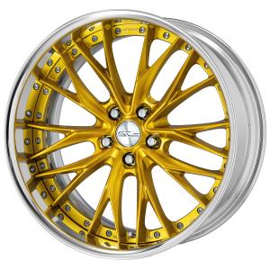 ■Size: 20inch
■Disc: Candy Imperial Gold (custom)
■Rim: FULL REVERSE (shape)/buff anodized (standard)
■Center cap: Spin (standard)