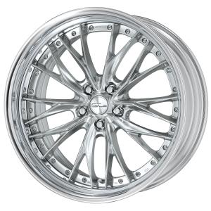 ■Size: 21inch
■Disc: Silky rich silver (standard)
■Rim: STEP RIM (shape)/buff anodized (standard)
■Center cap: Spin (standard)