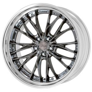 ■サイズ：21inch
■ディスク：ブリリアントシルバーブラック(標準)
■リム：STEP RIM(形状)/バフアルマイト(標準)
■センターキャップ：マットグレー(標準)