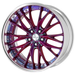 ■Size: 20inch
■Disc: Asterism Red (custom)
■Rim: FULL REVERSE (shape)/buff anodized (standard)
■Center cap: Spin (standard)