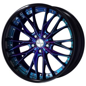 ■Size: 20inch
■Disc: Asterism black (custom)
■Rim: FULL REVERSE (shape)/black alumite (custom)
■Center cap: Spin (standard)