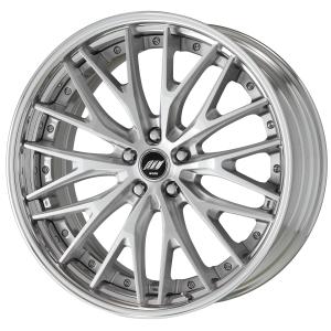 ■サイズ：21inch
■ディスク：ミドルコンケイブ(形状)/ブラッシュド(標準)
■リム：STEP RIM(形状)/バフアルマイト(標準)
■センターキャップ：ブラック(標準)