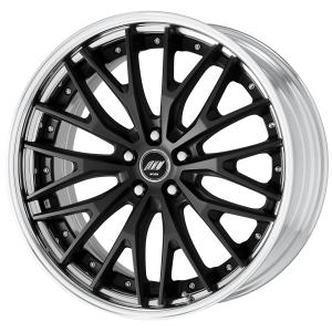 ■サイズ：21inch
■ディスク：ミドルコンケイブ(形状)/マットブラック(標準)
■リム：STEP RIM(形状)/バフアルマイト(標準)
■センターキャップ：ブラック(標準)