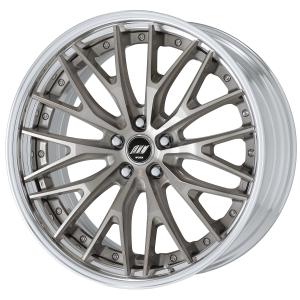 ■Size: 21inch
■Disc: Middle concave (shape)/trans gray polish (standard)
■Rim: STEP RIM (shape)/buff anodized (standard)
■Center cap: Black (standard)