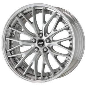 ■サイズ：20inch
■ディスク：ディープコンケイブ(形状)/ブラッシュド(標準)
■リム：STEP RIM(形状)/バフアルマイト(標準)
■センターキャップ：ブラック(標準)