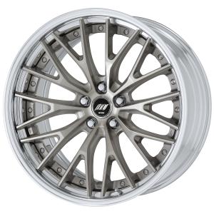 ■Size: 20inch
■Disc: Deep concave (shape)/trans gray polish (standard)
■Rim: STEP RIM (shape)/buff anodized (standard)
■Center cap: Black (standard)