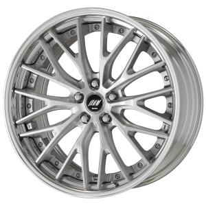 ■サイズ：20inch
■ディスク：ミドルコンケイブ(形状)/ブラッシュド(標準)
■リム：STEP RIM(形状)/バフアルマイト(標準)
■センターキャップ：ブラック(標準)