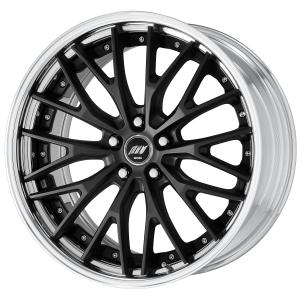 ■Size: 20inch
■Disc: Middle concave (shape)/matte black (standard)
■Rim: STEP RIM (shape)/buff anodized (standard)
■Center cap: Black (standard)