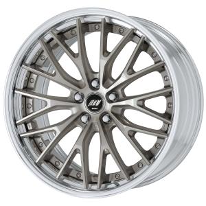 ■Size: 20inch
■Disc: Middle concave (shape)/trans gray polish (standard)
■Rim: STEP RIM (shape)/buff anodized (standard)
■Center cap: Black (standard)