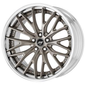 ■サイズ：20inch
■ディスク：ディープコンケイブ(形状)/マットグレーブラッシュド(カスタム)
■リム：STEP RIM(形状)/バフアルマイト(標準)
■センターキャップ：ブラック(標準)