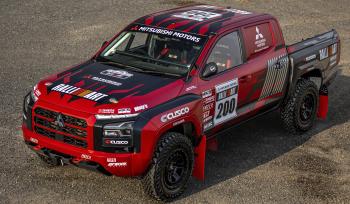 Team Mitsubishi Ralliart, which is technically supported by Mitsubishi Motors, announced that it will participate in the Asia Cross Country Rally 2024 with a work CRAG T-GRABIC II.
