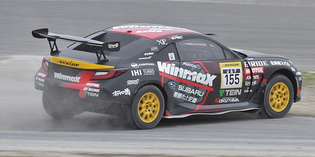 2024年JAF全日本ダートトライアル選手権第2戦 4クラスで優勝！！