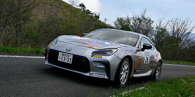 2024JAF全日本ラリー選手権(JRC)第3戦 久万高原ラリー　2クラスで優勝