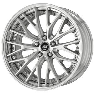 ■サイズ：19inch
■ディスク：ディープコンケイブ(形状)/ブラッシュド(標準)
■リム：STEP RIM(形状)/バフアルマイト(標準)
■センターキャップ：ブラック(標準)