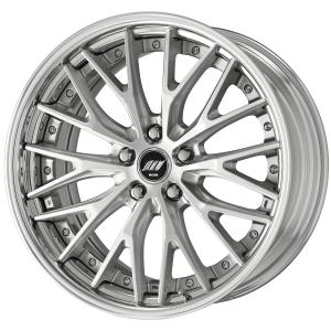 ■サイズ：19inch
■ディスク：ミドルコンケイブ(形状)/ブラッシュド(標準)
■リム：STEP RIM(形状)/バフアルマイト(標準)
■センターキャップ：ブラック(標準)