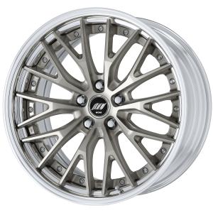 ■サイズ：19inch
■ディスク：ミドルコンケイブ(形状)/トランスグレーポリッシュ(標準)
■リム：STEP RIM(形状)/バフアルマイト(標準)
■センターキャップ：ブラック(標準)