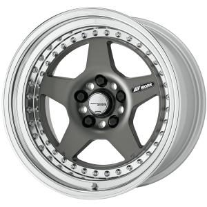 ■サイズ：17inch
■ディスク：マットカーボン(標準)
■リム：NORMAL(標準)/バフアルマイト(標準)
■センターキャップ：標準
■ステッカー：標準同梱