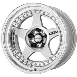 ■サイズ：17inch
■ディスク：バフフィニッシュ(標準)
■リム：NORMAL(標準)/バフアルマイト(標準)
■センターキャップ：標準
■ステッカー：標準同梱