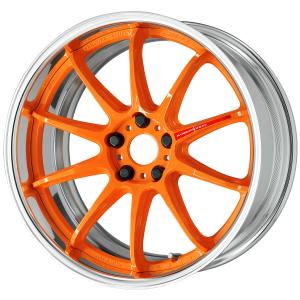 ■サイズ：19inch
■ディスク：ディープコンケイブ(形状)/マンダリンアラート(カスタム)
■リム：FULL REVERSE(形状)/バフアルマイト(標準)
■スポーツデカール：レッド(標準同梱)