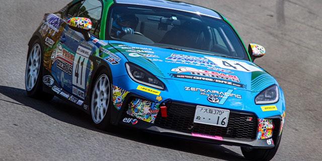 TOYOTA GAZOO Racing GR86/BRZ Cup 参戦 Rd.1 SUGO クラブマン3位獲得