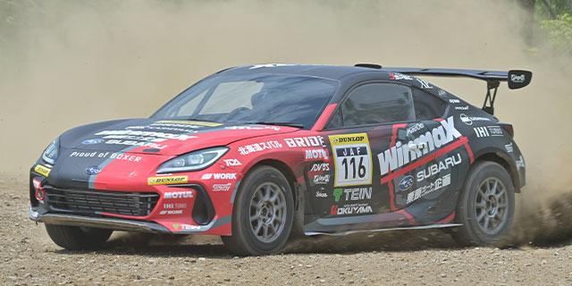 2024年JAF全日本ダートトライアル選手権第3戦 3クラスで優勝！！
