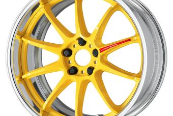 ホーネットイエロー(UY)  WORKEMOTION ZR10 2P
