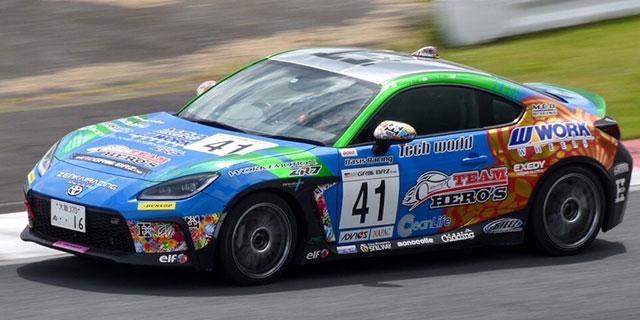 TOYOTA GAZOO Racing GR86/BRZ Cup Rd.2 オートポリス大会 クラブマン2位獲得