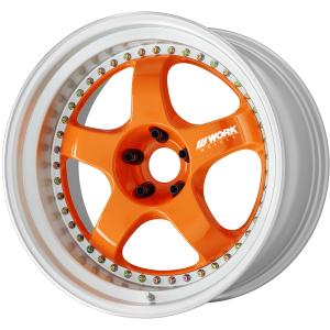 ■サイズ：20inch
■ディスク：マンダリンアラート(カスタム)
■リム：NORMAL(形状)/ブラッシュド(カスタム)
■ピアスボルト：チタンコートピアスボルト(カスタム)
■ステッカー：標準同梱