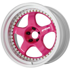 ■サイズ：20inch
■ディスク：カシスヘイズ(カスタム)
■リム：NORMAL(形状)/ブラッシュド(カスタム)
■ピアスボルト：チタンコートピアスボルト(カスタム)
■ステッカー：標準同梱