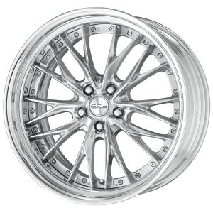 ■サイズ：20inch
■ディスク：シルキーリッチシルバー(標準)
■リム：STEP RIM(形状)/バフアルマイト(標準)
■センターキャップ：スピン(標準)