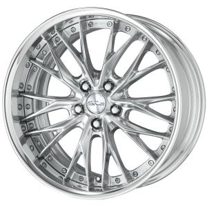 ■サイズ：19inch
■ディスク：シルキーリッチシルバー(標準)
■リム：FULL REVERSE(形状)/バフアルマイト(標準)
■センターキャップ：スピン(標準)