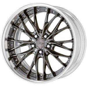 ■サイズ：19inch
■ディスク：ブリリアントシルバーブラック(標準)
■リム：FULL REVERSE(形状)/バフアルマイト(標準)
■センターキャップ：マットグレー(標準)