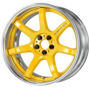 ■サイズ：18inch
■ディスク：ディープコンケイブ(形状)/ホーネットイエロー(カスタム)
■リム：FULL REVERSE(形状)/バフアルマイト(標準)
■ステッカー：標準同梱