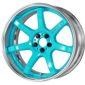 ■サイズ：18inch
■ディスク：ディープコンケイブ(形状)/エナジーミント(カスタム)
■リム：FULL REVERSE(形状)/バフアルマイト(標準)
■ステッカー：標準同梱