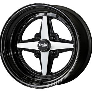 ■サイズ：15inch
■ディスク：ブラックカットクリア(標準)
■リム：NORMAL(形状)/ブラックアルマイト(カスタム)
■エアバルブ：ブラックエアバルブ(カスタム)
■センターキャップ：HIGHタイプ(標準)