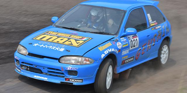 2024年JAF全日本ダートトライアル選手権第5戦 3クラスで優勝！！
