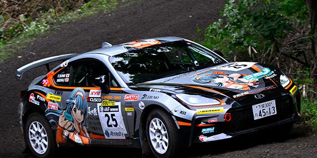2024年JAF全日本ラリー選手権 第6戦 「2024 ARK ラリー・カムイ」2クラス優勝