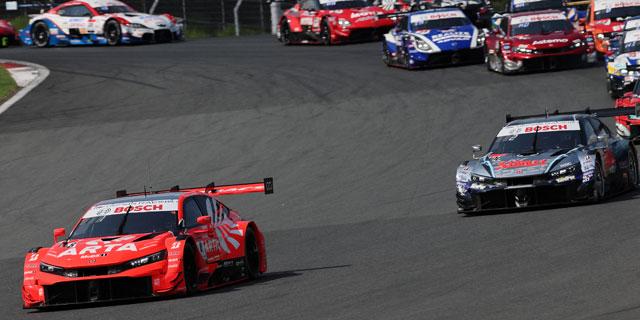 2024 AUTOBACS SUPER GT Round4　FUJI GT 350km RACE GT500 8号車ポールトゥウィンで今季初優勝