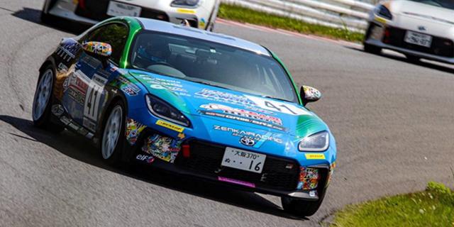 TOYOTA GAZOO Racing GR86/BRZ Cup Rd.4 十勝大会
