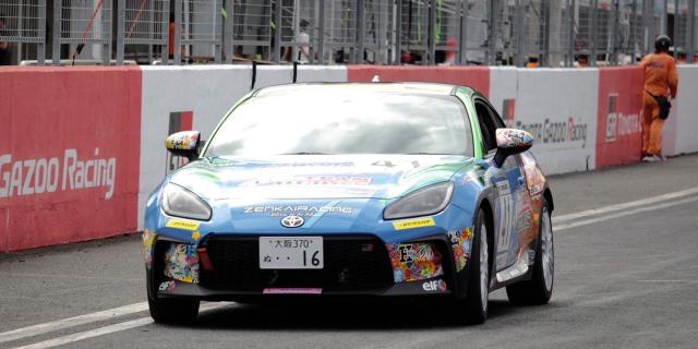 TOYOTA GAZOO Racing GR86/BRZ Cup Rd.5  クラブマン　岸本選手初優勝！！ ZR7でPERFECT　WIN！