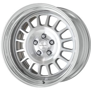 ■サイズ：18inch
■ディスク：カットクリア(標準)
■リム：STEP RIM(形状)/バフアルマイト(標準)
■センターキャップ：標準