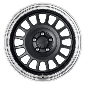 ■サイズ：18inch
■ディスク：マットブラック(標準)
■リム：STEP RIM(形状)/バフアルマイト(標準)
■センターキャップ：マットブラック(セレクトオプション)