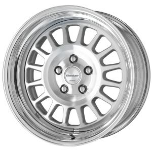 ■サイズ：17inch
■ディスク：カットクリア(標準)
■リム：STEP RIM(形状)/バフアルマイト(標準)
■センターキャップ：標準